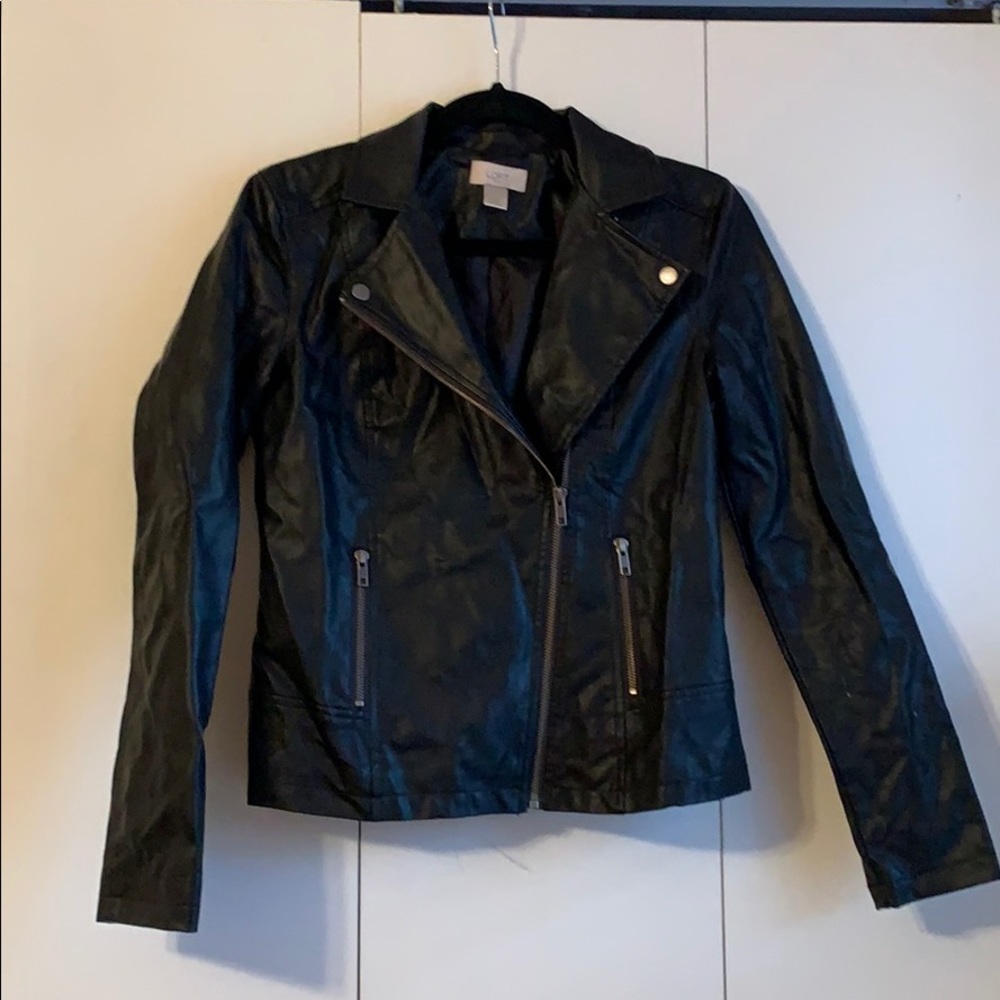 Loft faux leather Moro jacket